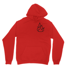 Load image into Gallery viewer, Fire Classic Adult Hoodie