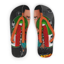 Load image into Gallery viewer, Fire Adult Flip Flops