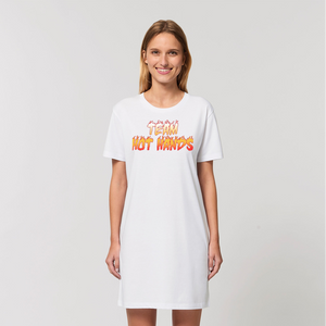 Fire Organic T-Shirt Dress