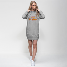 Load image into Gallery viewer, Fire Premium Adult Hoodie Dress