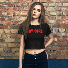 Load image into Gallery viewer, Hot Girl Crop Tee