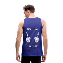 Load image into Gallery viewer, Men’s Premium Tank - royal blue