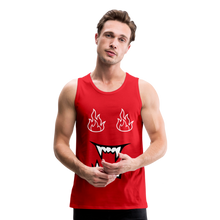 Load image into Gallery viewer, Men’s Premium Tank - red
