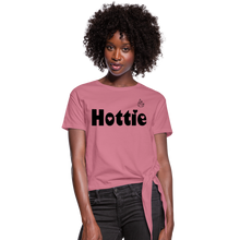 Load image into Gallery viewer, Hottie Knotted T-Shirt - mauve